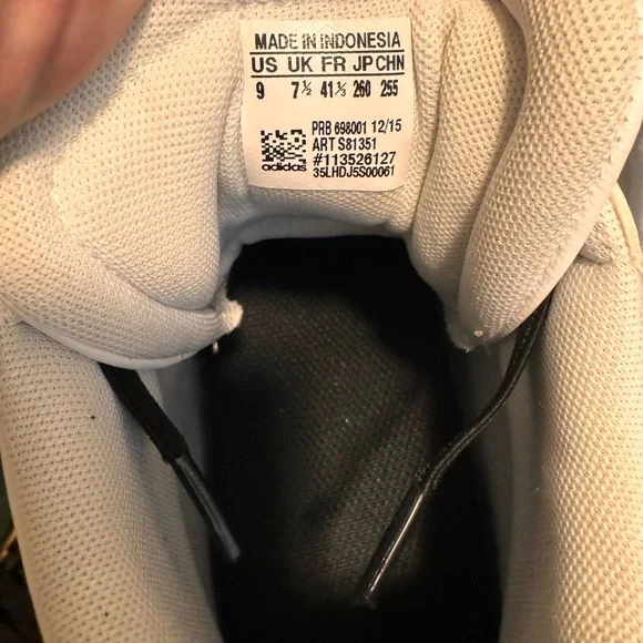 Adidas Women's Superstar Up Strap Hidden Wedge Sneaker - Picture 7 of 7